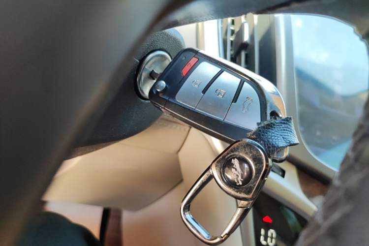 Used Buick LaCrosse 2013 2.4L SIDI Leading Comfort Version Vehicle Key