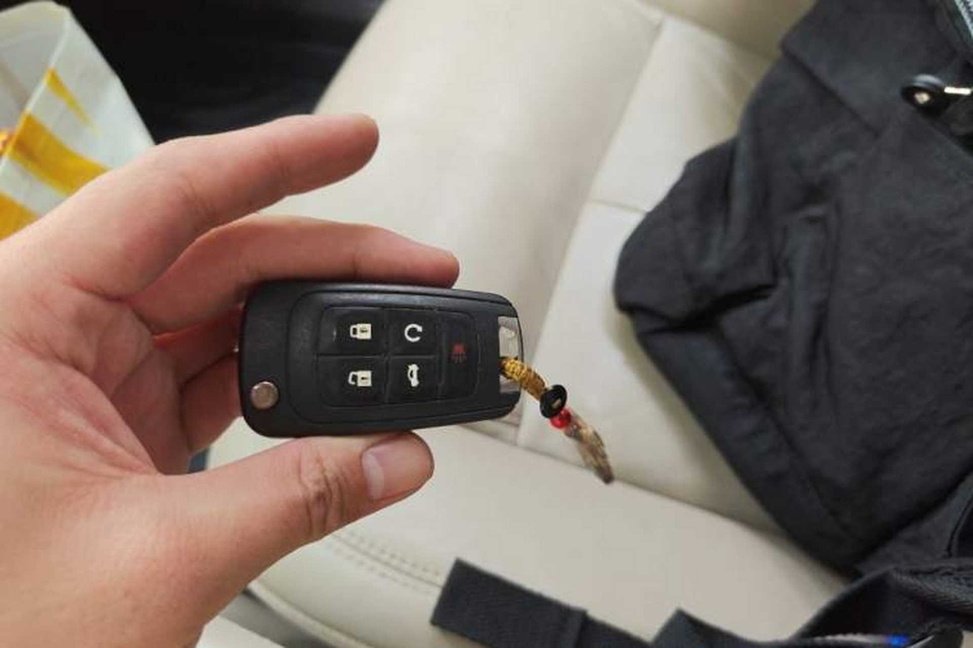 Used Buick LaCrosse 2013 2.4L SIDI Elite Comfort Version Vehicle Key