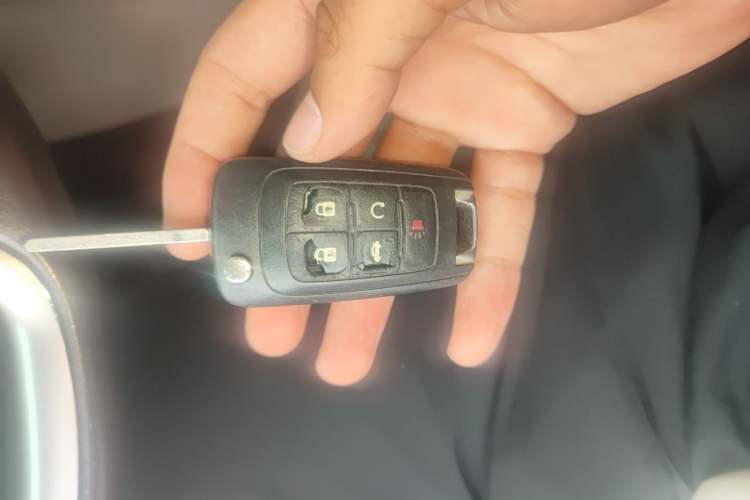 Used Buick LaCrosse 2013 2.4L SIDI Leading Comfort Version Vehicle Key