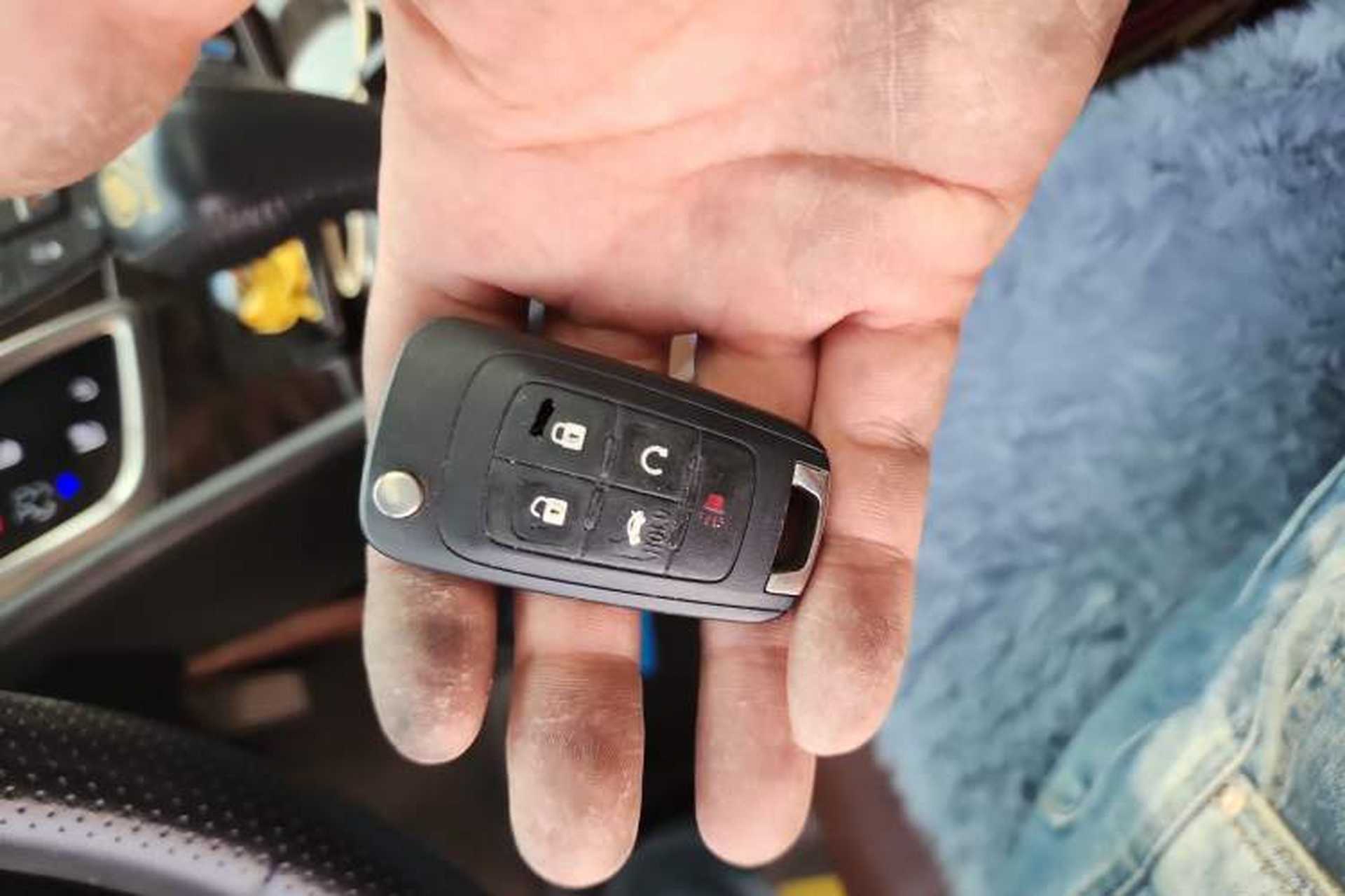 Used Buick LaCrosse 2013 2.4L SIDI Luxury Comfort Edition Vehicle Key