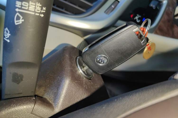 Used Buick LaCrosse 2013 2.4L SIDI Leading Comfort Version Vehicle Key
