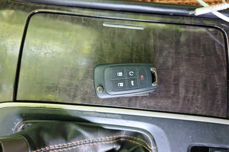 Used Buick LaCrosse 2013 2.0T SIDI Elite Tech Version Vehicle Key