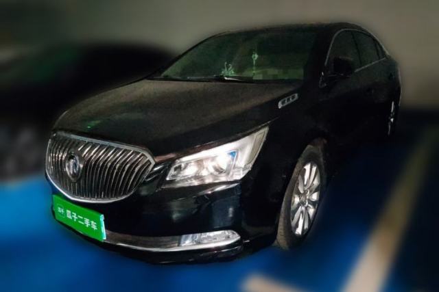 Used Buick LaCrosse 2013 2.4L SIDI Leading Comfort Version