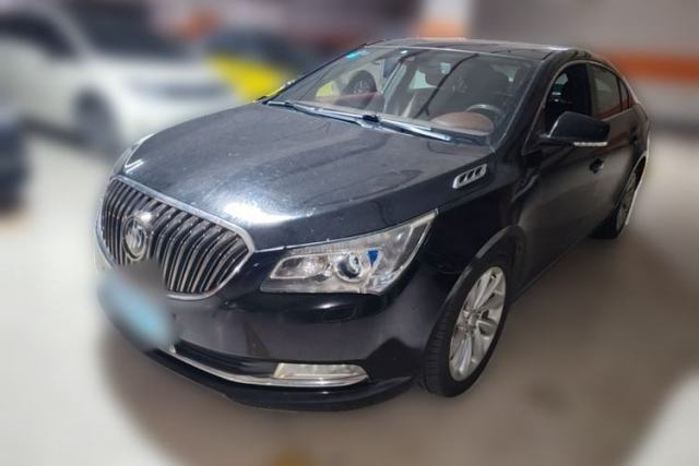 Buick LaCrosse 2013 3.0L SIDI V6 Smart Luxury Flagship Model с пробегом