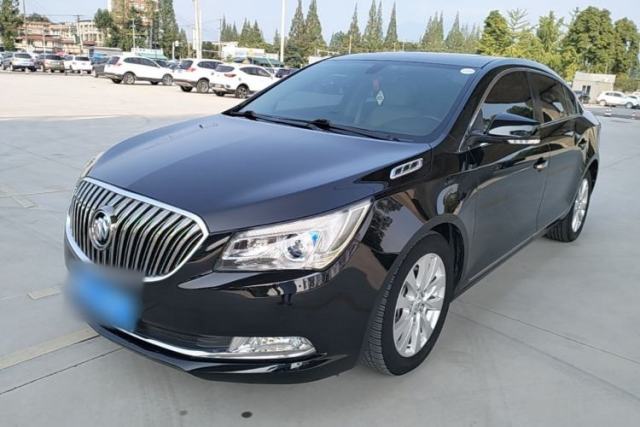 Used Buick LaCrosse 2013 2.4L SIDI Leading Comfort Version
