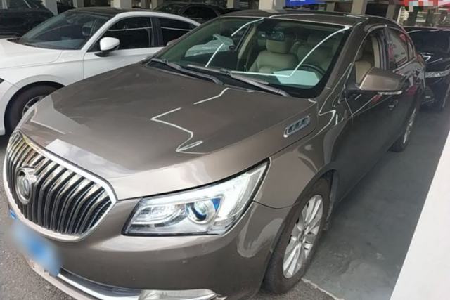 Used Buick LaCrosse 2013 2.4L SIDI Leading Comfort Version