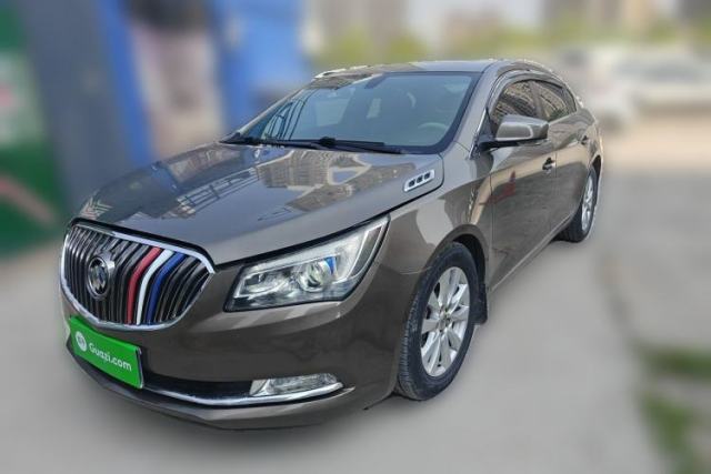 Used Buick LaCrosse 2013 2.4L SIDI Leading Comfort Version
