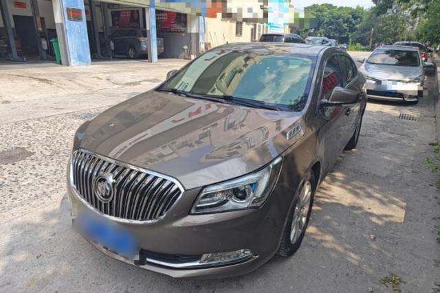 Used Buick LaCrosse 2013 2.4L SIDI Leading Comfort Version