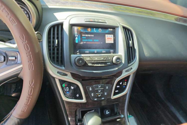 Used Buick LaCrosse 2013 2.4L SIDI Elite Comfort Version Audio And AC Panel