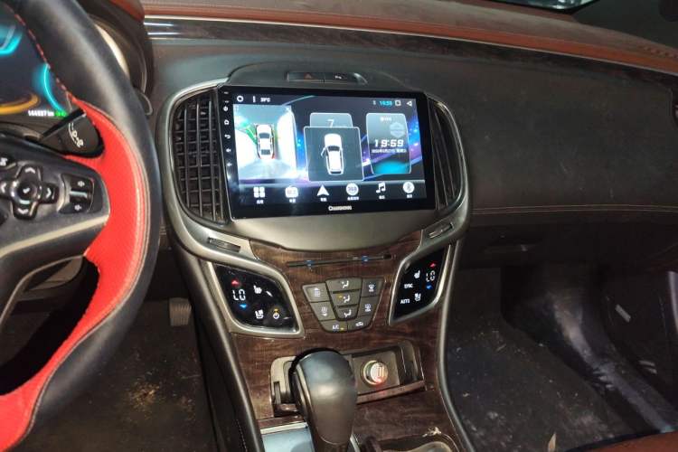 Used Buick LaCrosse 2013 2.4L SIDI Luxury Comfort Edition Audio And AC Panel