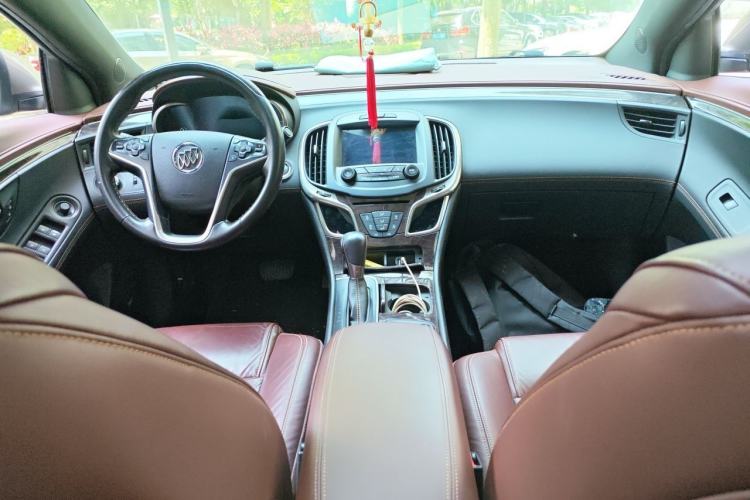 Used Buick LaCrosse 2013 2.0T SIDI Smart Luxury Flagship Edition Center Console
