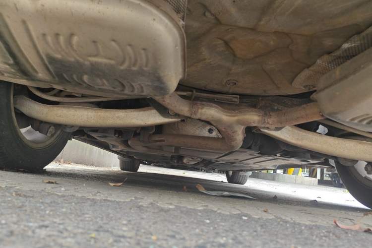 Used Buick LaCrosse 2013 2.4L SIDI Elite Comfort Version Chassis Rear