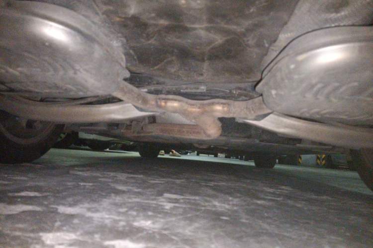 Used Buick LaCrosse 2013 eAssist 2.4L Eco-Friendly Comfort Model Chassis Rear