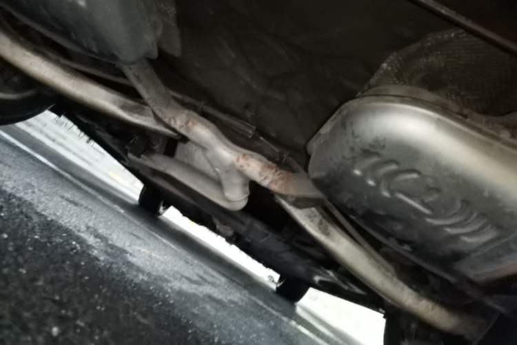 Used Buick LaCrosse 2013 2.4L SIDI Elite Comfort Version Chassis Rear