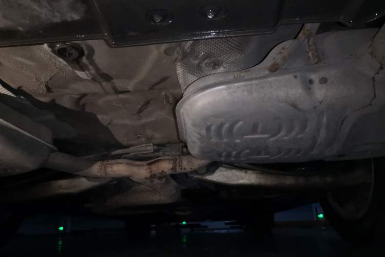 Used Buick LaCrosse 2013 2.4L SIDI Elite Comfort Version Chassis Rear