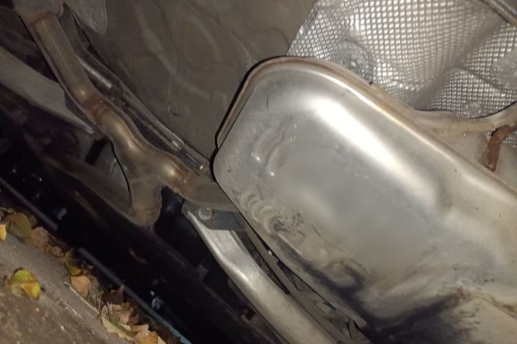Used Buick LaCrosse 2013 2.4L SIDI Elite Comfort Version Chassis Rear