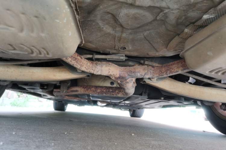 Used Buick LaCrosse 2013 2.4L SIDI Elite Comfort Version Chassis Rear