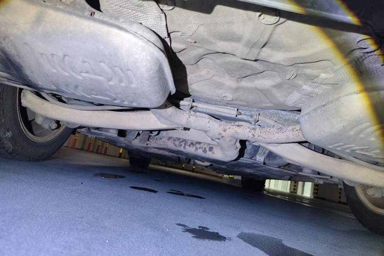 Used Buick LaCrosse 2013 2.4L SIDI Elite Comfort Version Chassis Rear