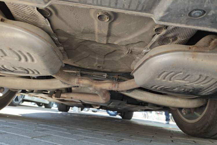 Used Buick LaCrosse 2013 2.4L SIDI Elite Comfort Version Chassis Rear