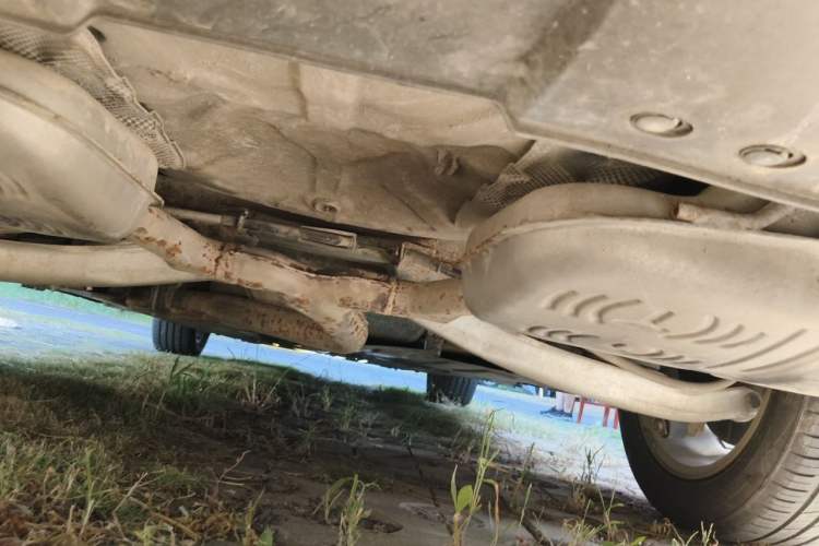 Used Buick LaCrosse 2013 2.4L SIDI Elite Comfort Version Chassis Rear