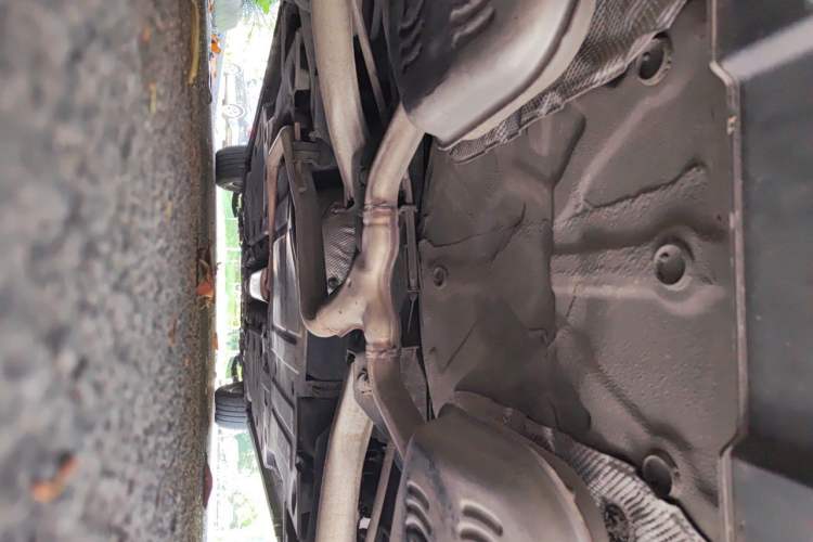 Used Buick LaCrosse 2013 2.4L SIDI Leading Comfort Version Chassis Rear