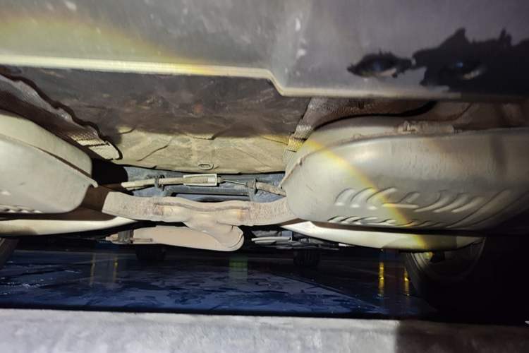 Used Buick LaCrosse 2013 2.4L SIDI Elite Comfort Version Chassis Rear