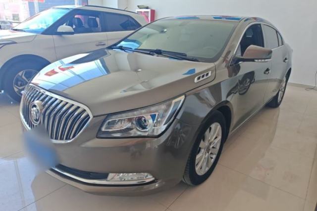 Used Buick LaCrosse 2013 2.4L SIDI Elite Comfort Version