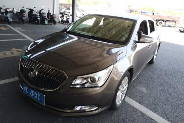 Used Buick LaCrosse 2013 2.4L SIDI Leading Comfort Version