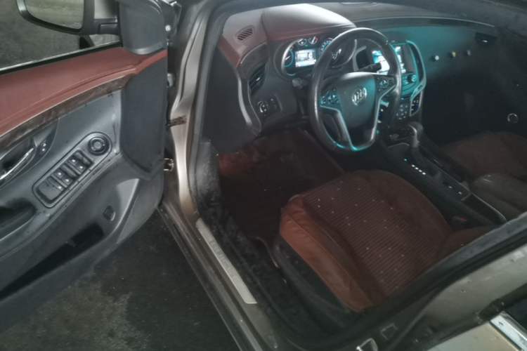 Used Buick LaCrosse 2013 2.4L SIDI Elite Comfort Version Driver Seat