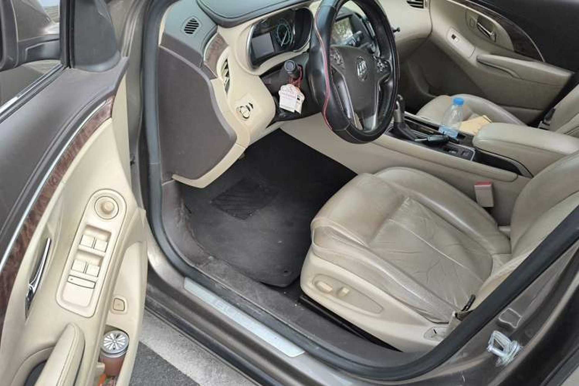 Used Buick LaCrosse 2013 2.4L SIDI Leading Comfort Version Driver Seat