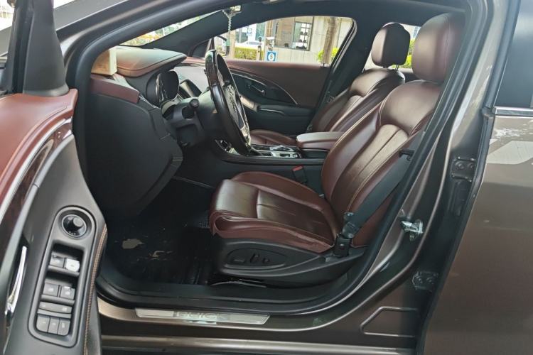 Used Buick LaCrosse 2013 2.4L SIDI Luxury Comfort Edition Driver Seat