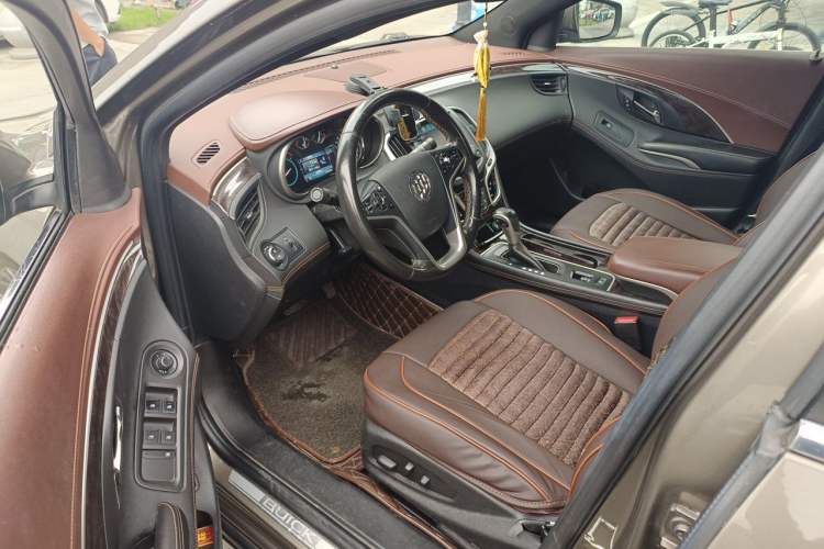 Used Buick LaCrosse 2013 2.4L SIDI Luxury Comfort Edition Driver Seat