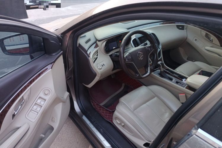 Used Buick LaCrosse 2013 2.4L SIDI Leading Comfort Version Driver Seat