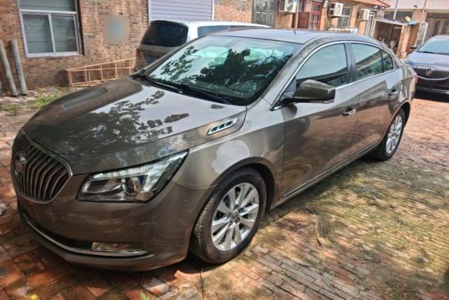 Used Buick LaCrosse 2013 2.4L SIDI Elite Comfort Version