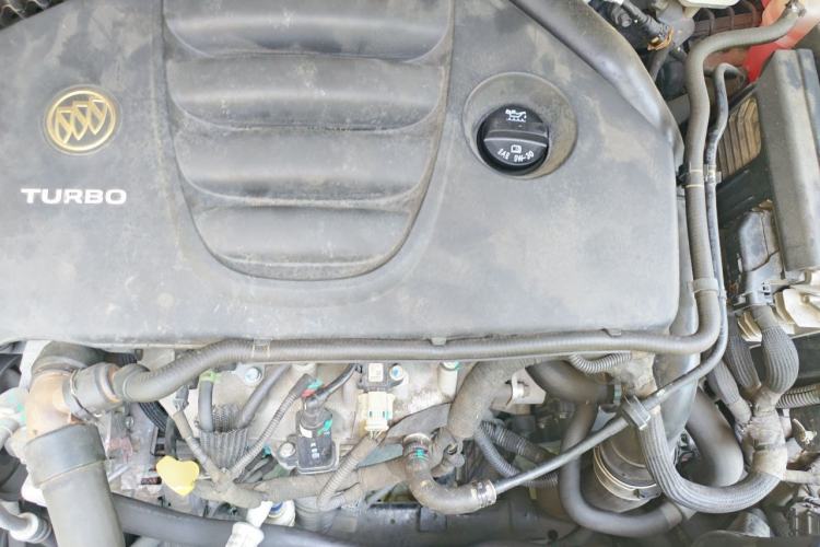 Used Buick LaCrosse 2013 2.0T SIDI Smart Luxury Flagship Edition Engine Bay
