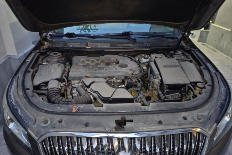 Used Buick LaCrosse 2013 2.4L SIDI Leading Comfort Version Engine Bay