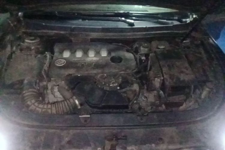 Used Buick LaCrosse 2013 2.4L SIDI Luxury Comfort Edition Engine Bay