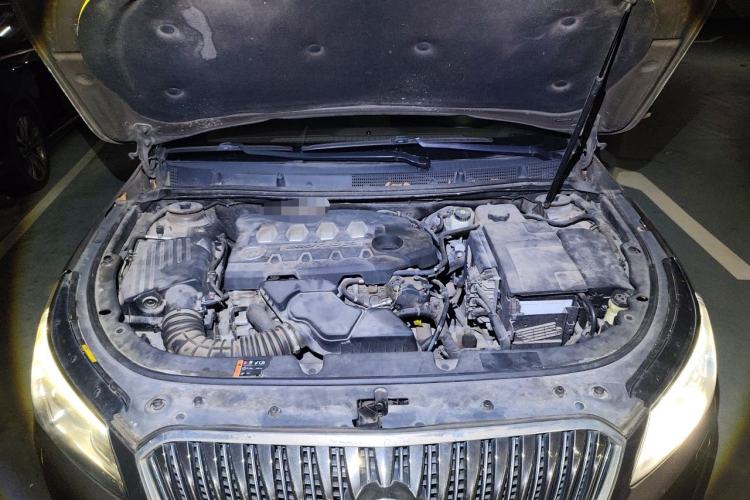 Used Buick LaCrosse 2013 2.4L SIDI Elite Comfort Version Engine Bay