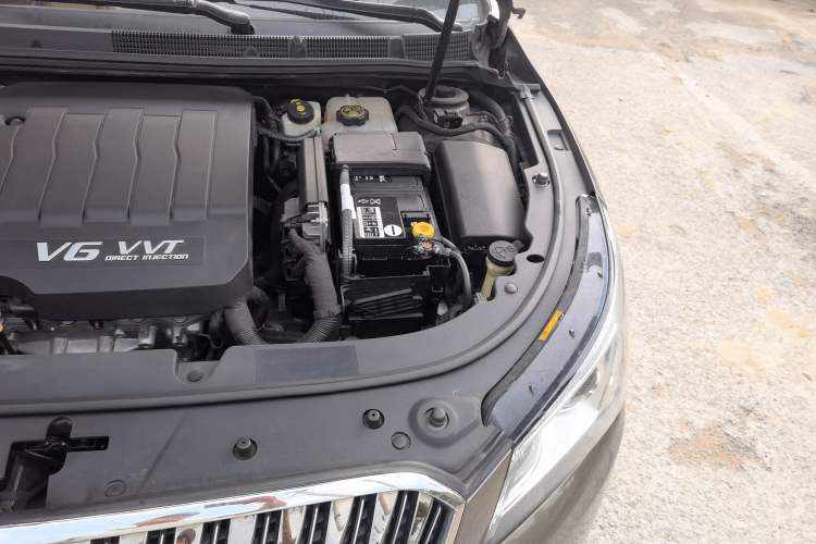 Used Buick LaCrosse 2013 3.0L SIDI V6 Smart Luxury Flagship Model Engine Bay Left