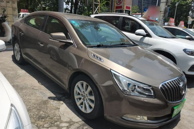 Used Buick LaCrosse 2013 2.4L SIDI Leading Comfort Version Exterior 1