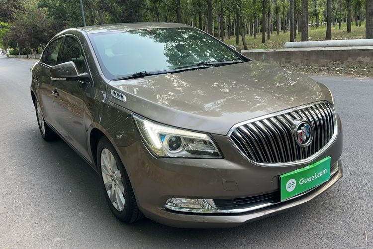 Used Buick LaCrosse 2013 2.4L SIDI Leading Comfort Version Exterior 2