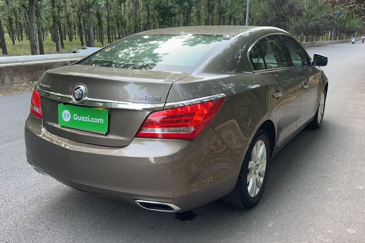 Used Buick LaCrosse 2013 2.4L SIDI Leading Comfort Version Exterior 6