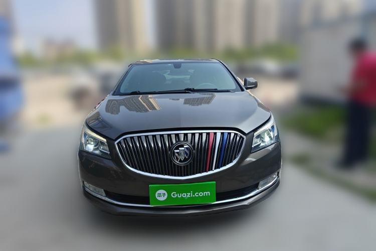 Used Buick LaCrosse 2013 2.4L SIDI Leading Comfort Version Front