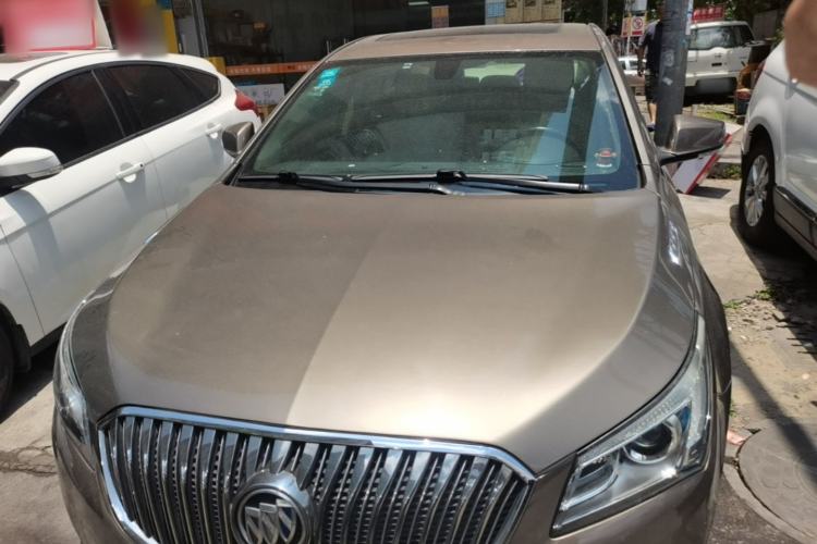 Used Buick LaCrosse 2013 2.4L SIDI Leading Comfort Version Front