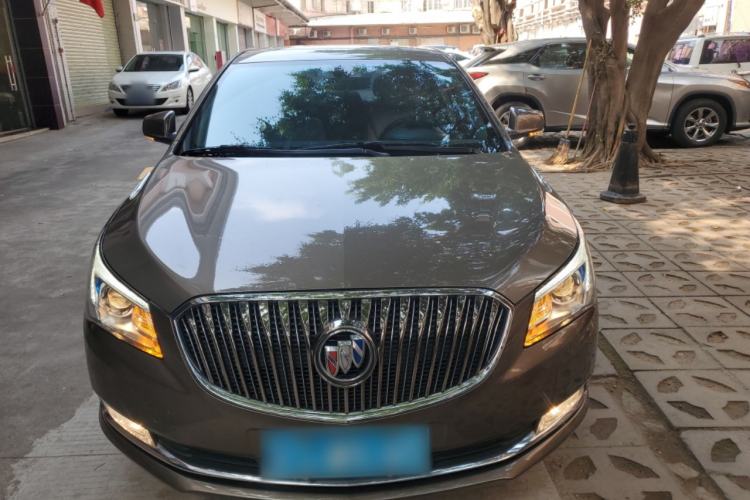 Used Buick LaCrosse 2013 2.4L SIDI Leading Comfort Version Front