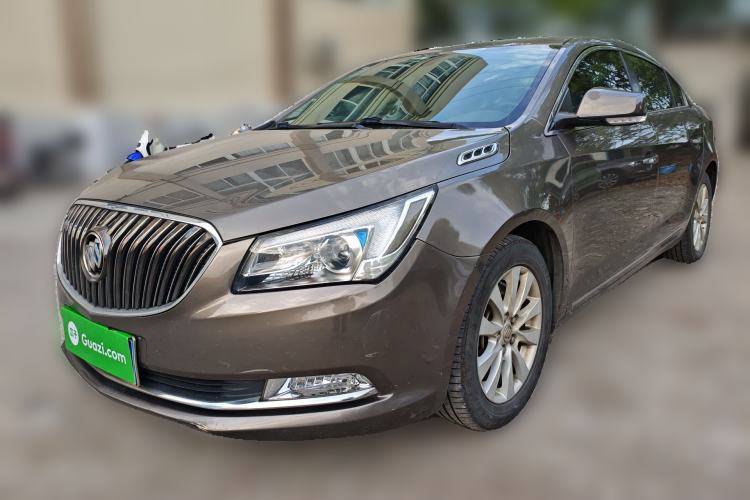 Used Buick LaCrosse 2013 2.4L SIDI Leading Comfort Version Front Left 45 Deg