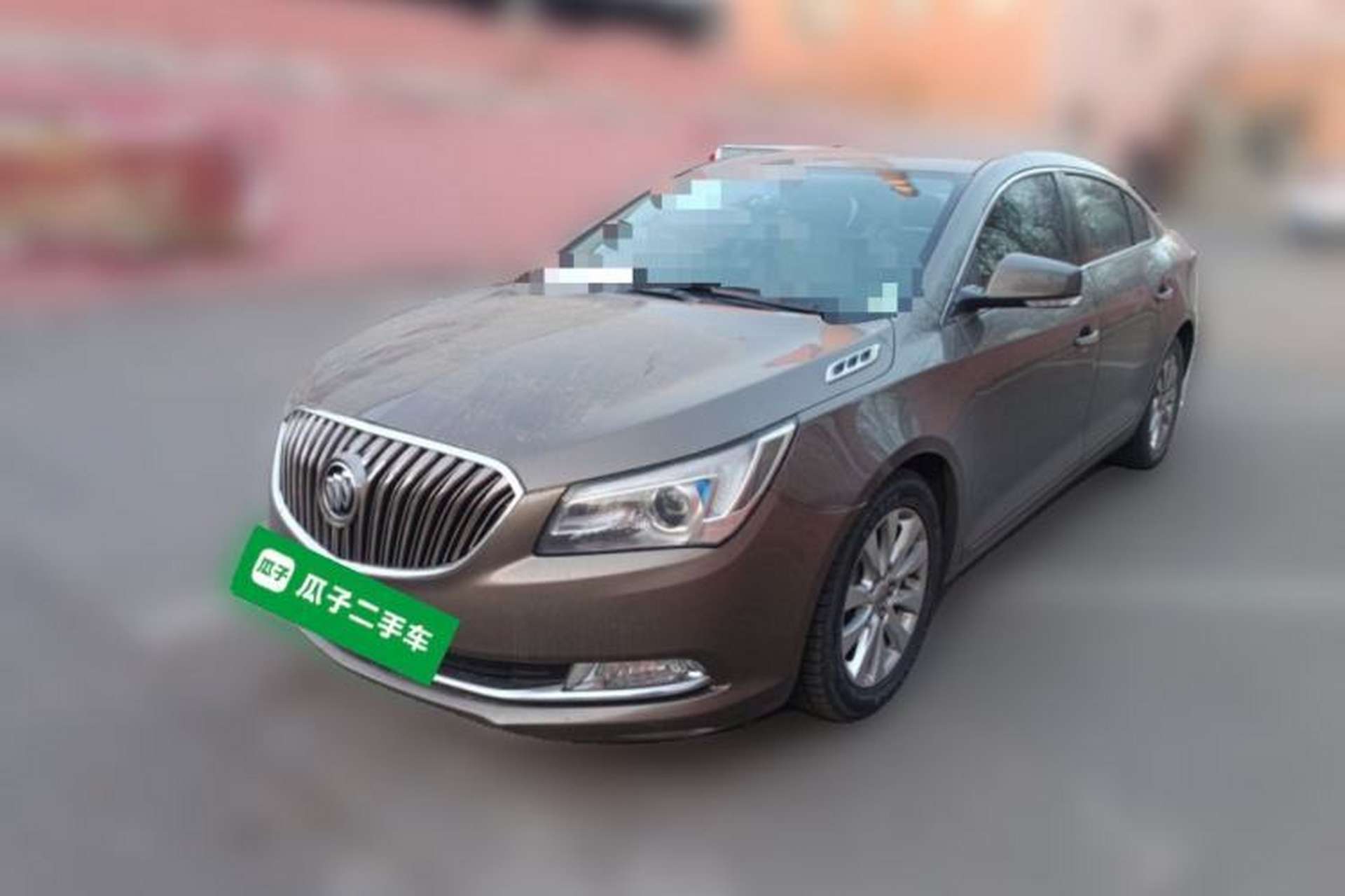 Used Buick LaCrosse 2013 2.4L SIDI Leading Comfort Version Front Left 45 Deg