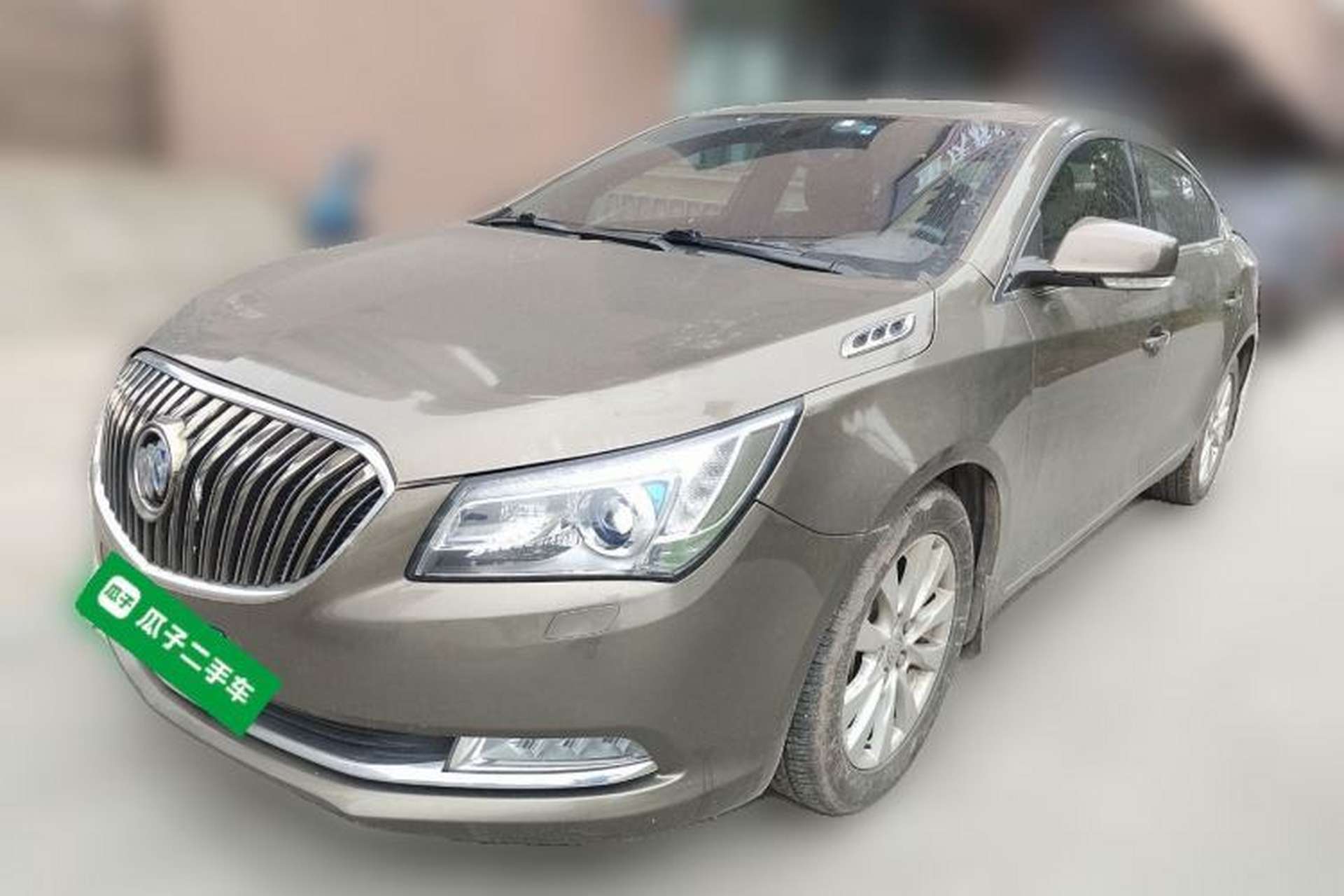 Used Buick LaCrosse 2013 2.4L SIDI Elite Comfort Version Front Left 45 Deg