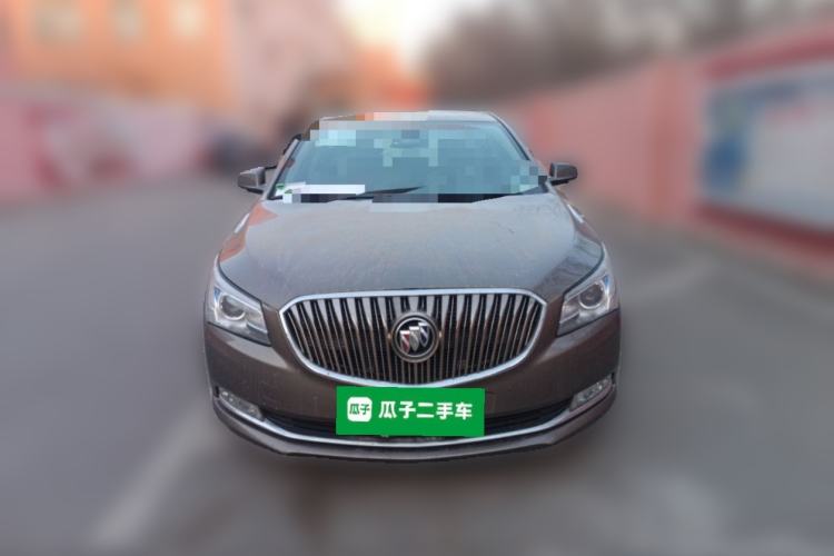 Used Buick LaCrosse 2013 2.4L SIDI Leading Comfort Version Front
