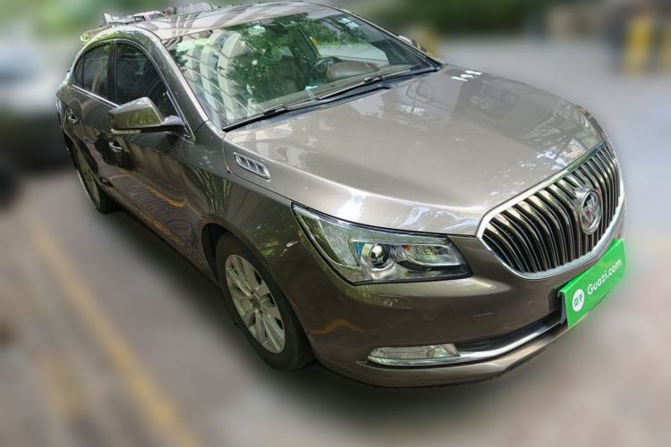 Used Buick LaCrosse 2013 2.4L SIDI Elite Comfort Version Front Right 45 Deg